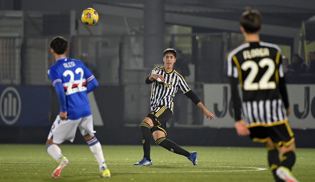 Juventus Primavera-Sampdoria Primavera - 19-02-2024 - 3