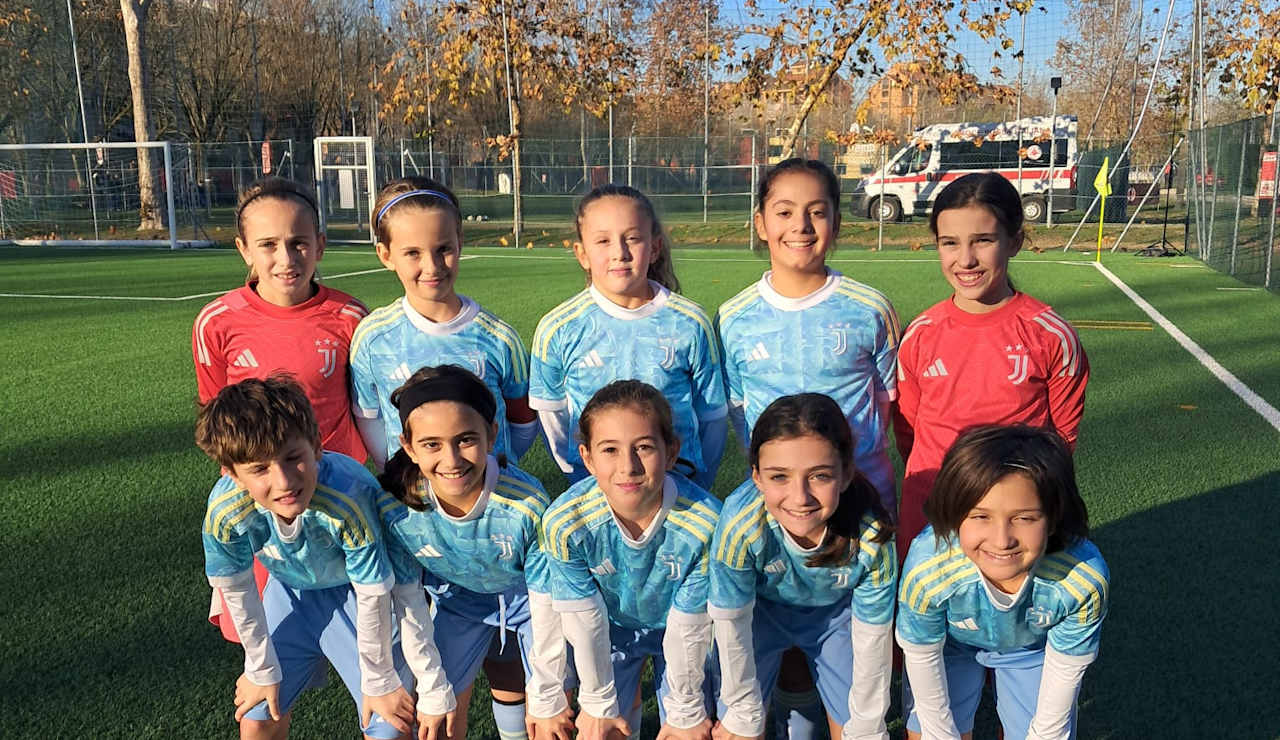 Under 11 femminile - Mister Giordano | 13-12-2025
