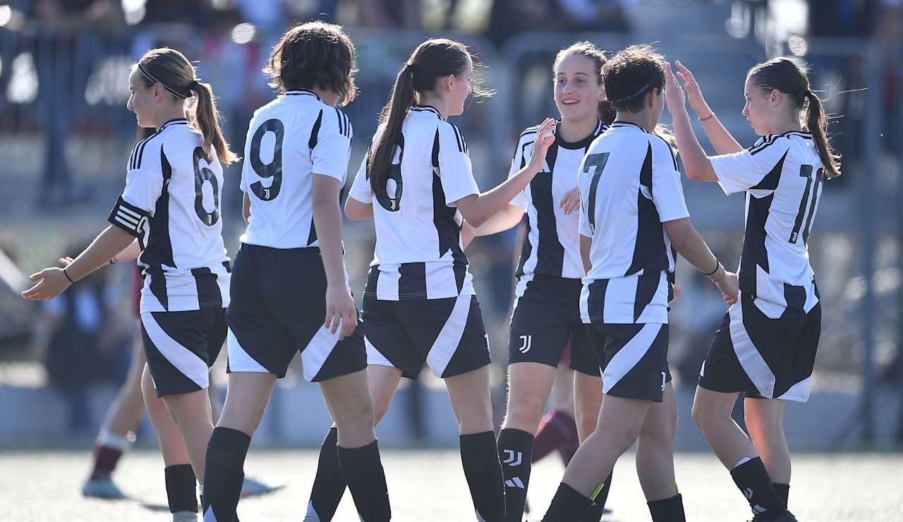 Under 15 femminile - Juventus-Torino - 05-04-2025 - 12