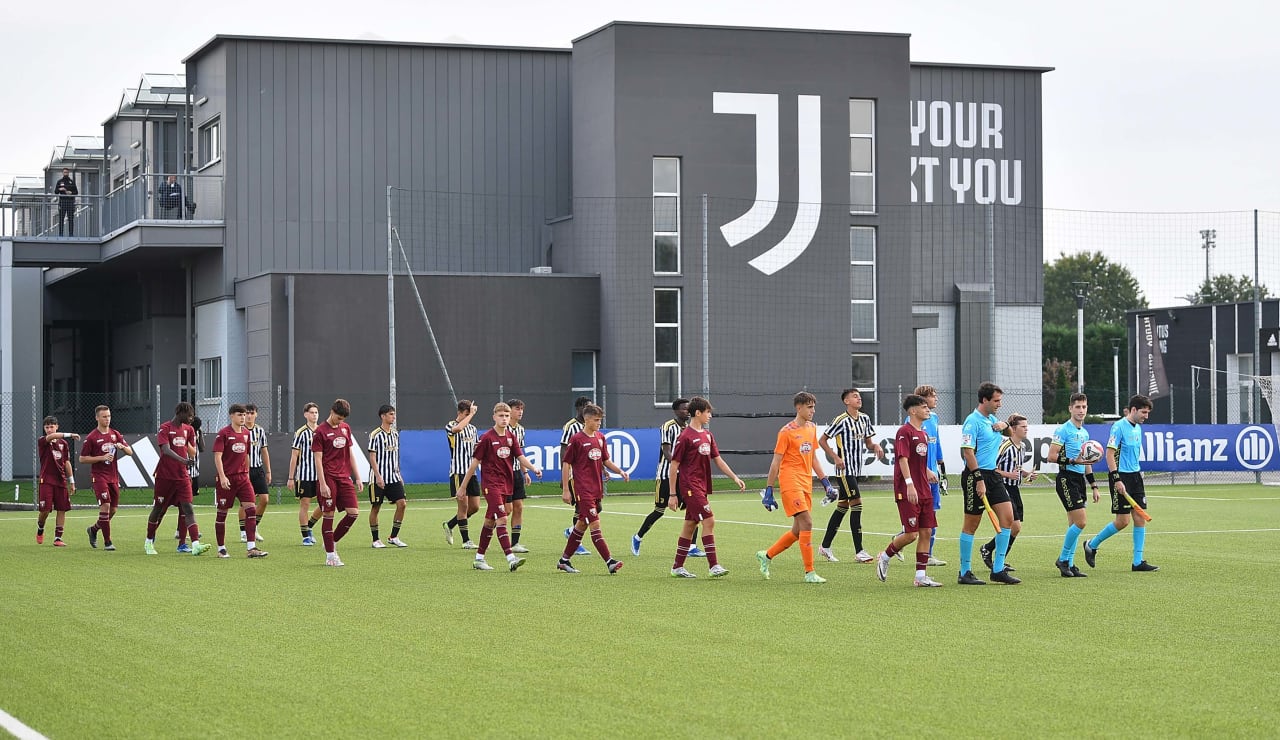 under 16 juventus vs torino 2324 1