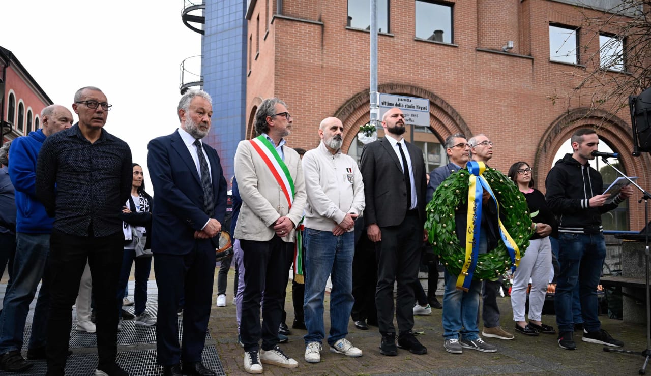 heysel commemoration in turin 2024 15