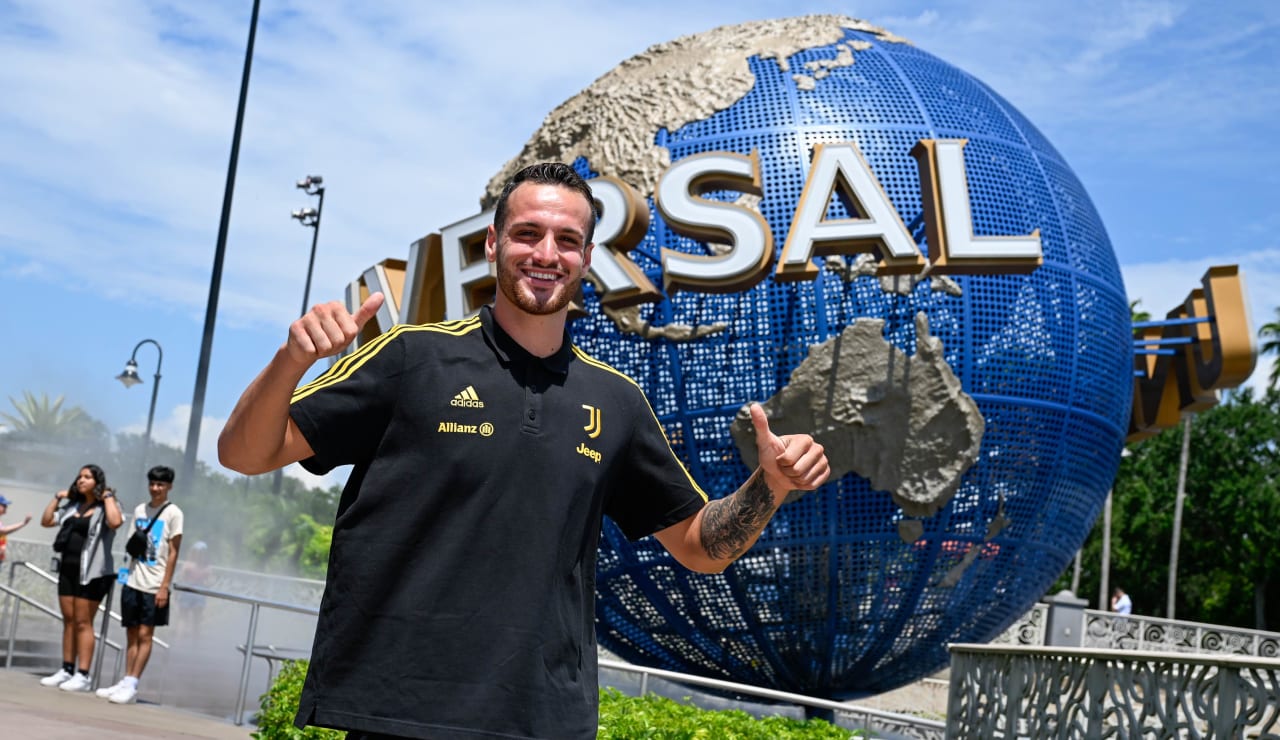 Juventus Universal Studios Orlando 3