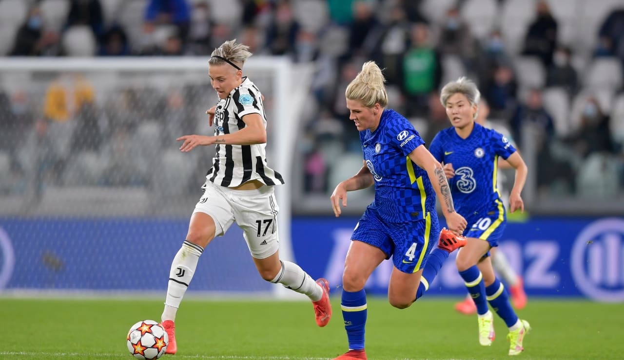 juventus women chelsea match8