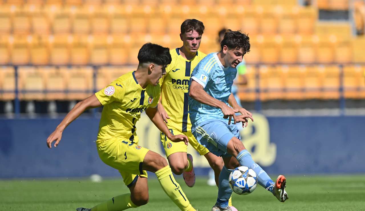 Villarreal Juventus U20 16