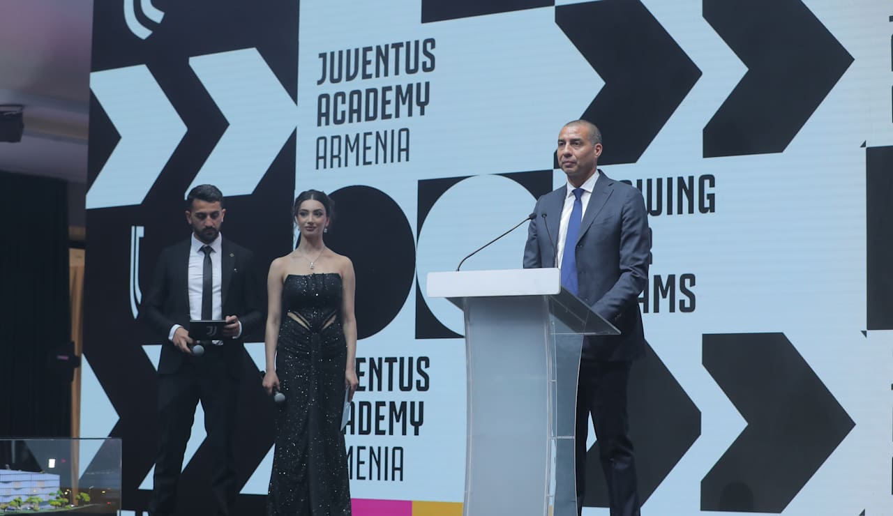 trezeguet Academy Armenia juve 2025 23