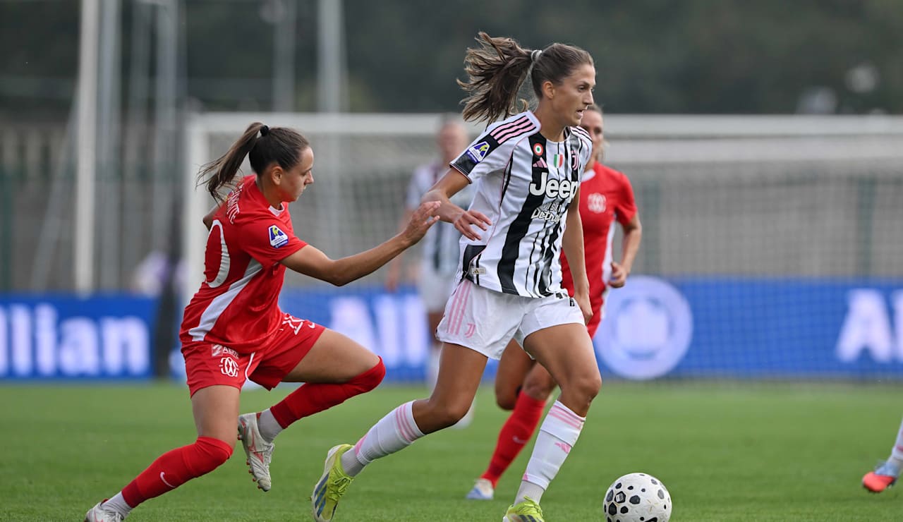 Serie A Women - Juventus-Como Women - 11-1-2025 - 11