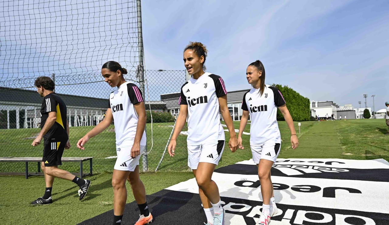 Juventus Women training - 04-09-2023 - 1