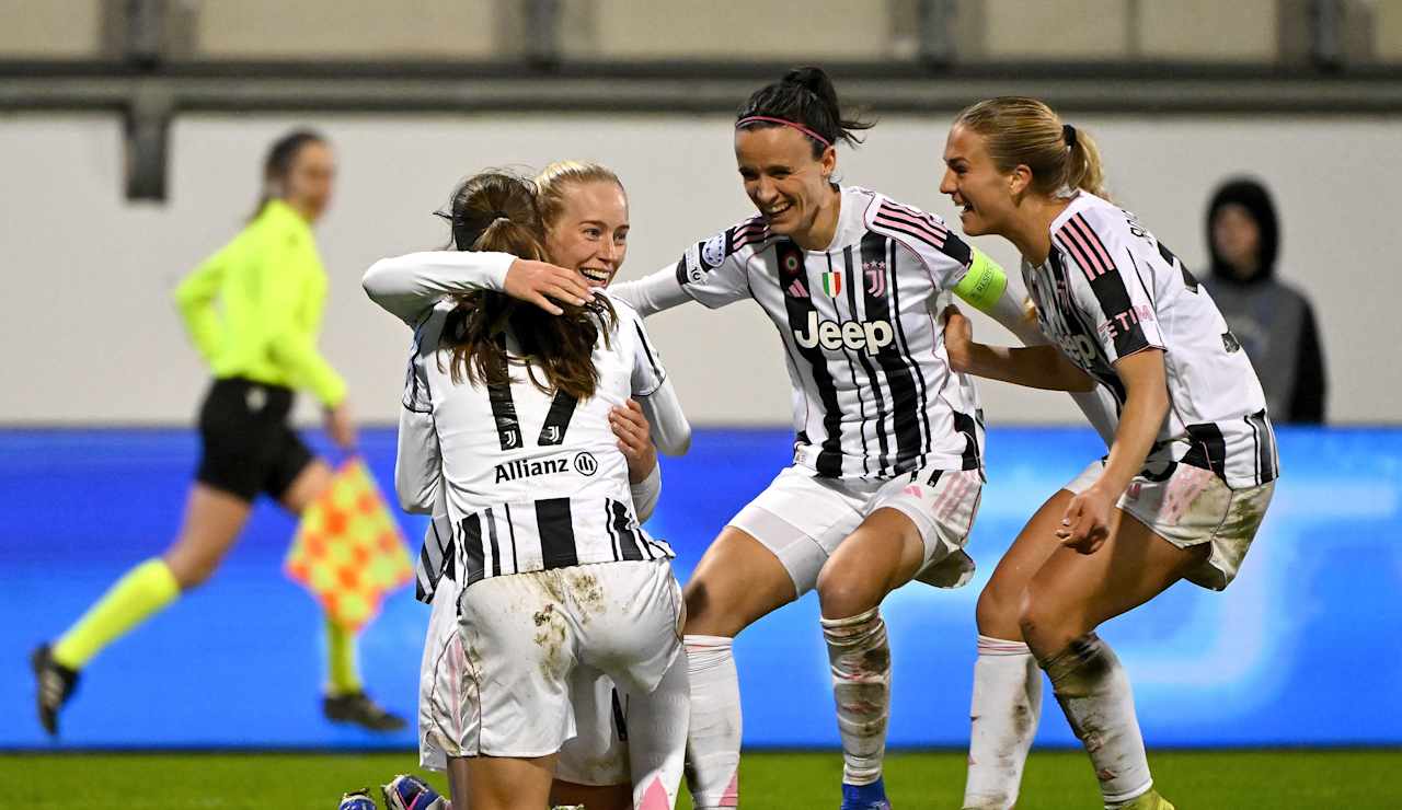 Wolfsburg Juventus Women 2