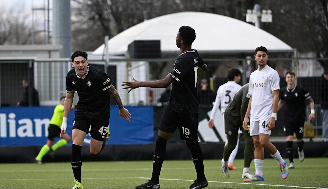 Juventus U20 Napoli 5