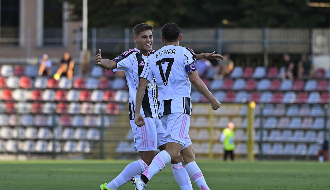 Coppa Italia Serie C - Juventus Next Gen-Novara - 17-08-2025 - 17