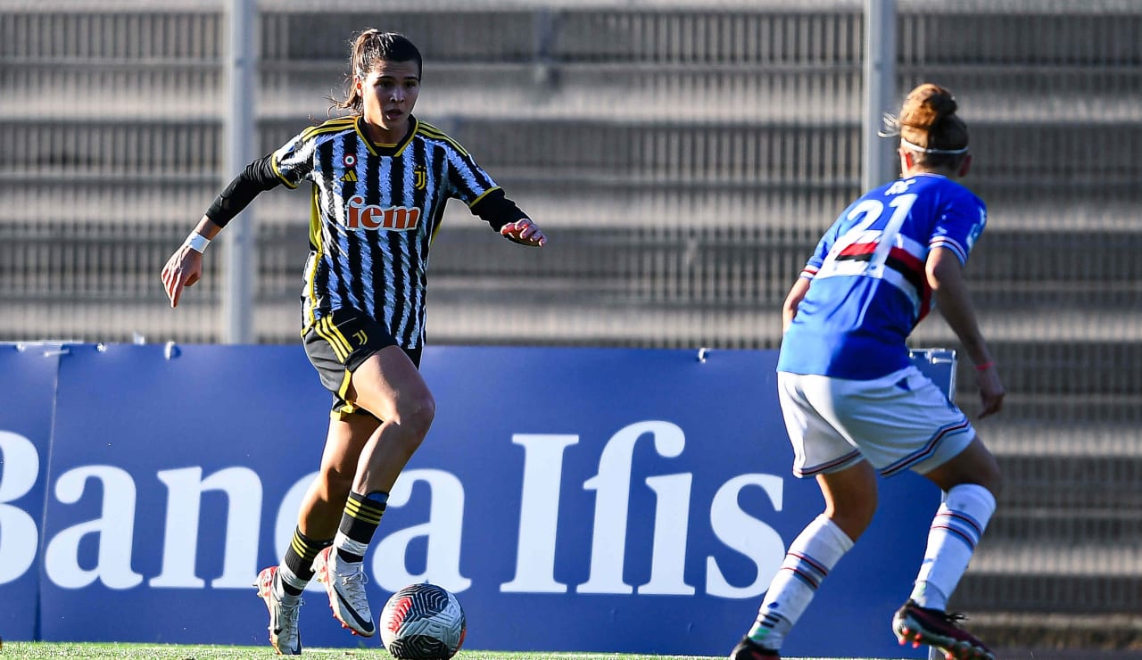 sampdoria vs juventus women 2023 18