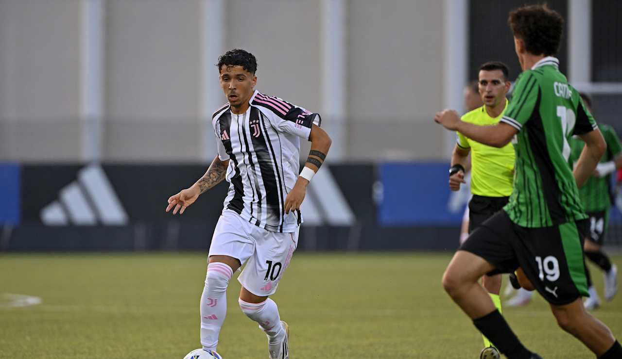 under 20 juventus sassuolo 2526 3