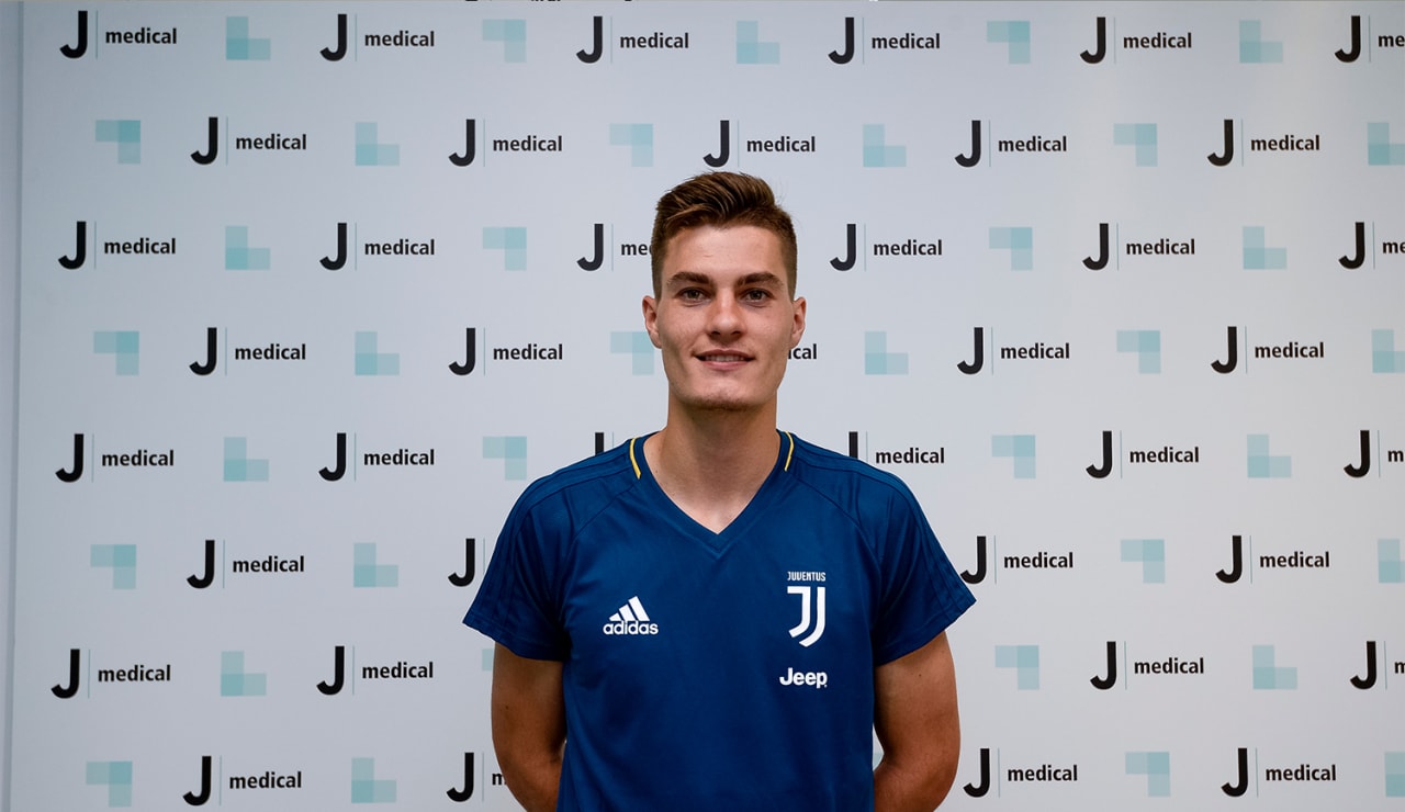 Patrik Schick at J|Medical - Juventus