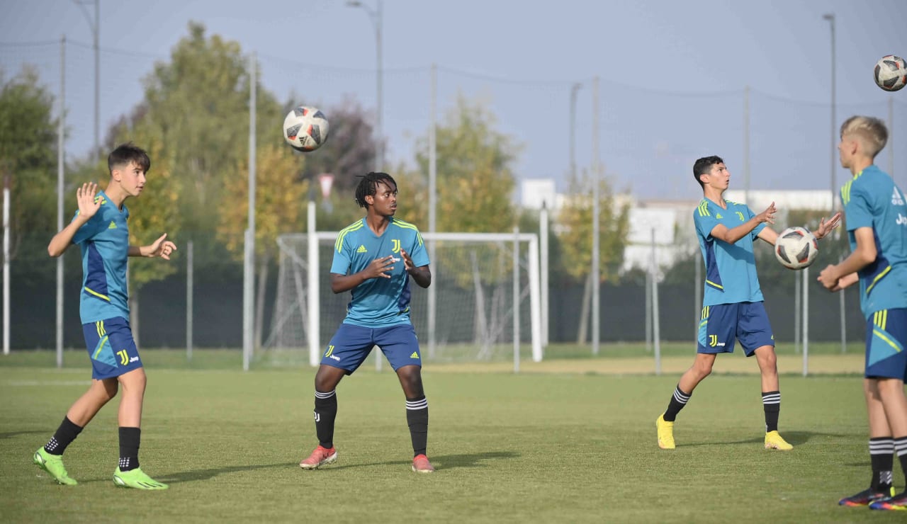 Under 16 training Session 17