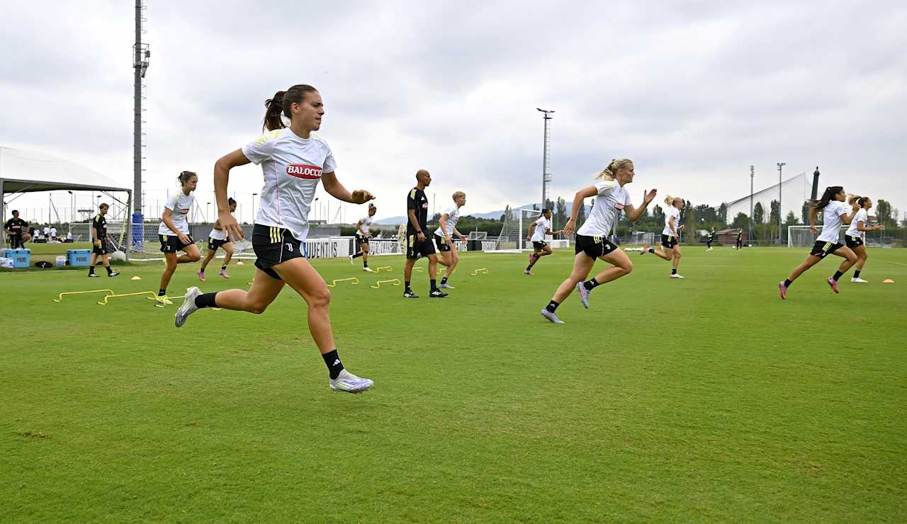 Women - Training - 27-08-2025 - 2