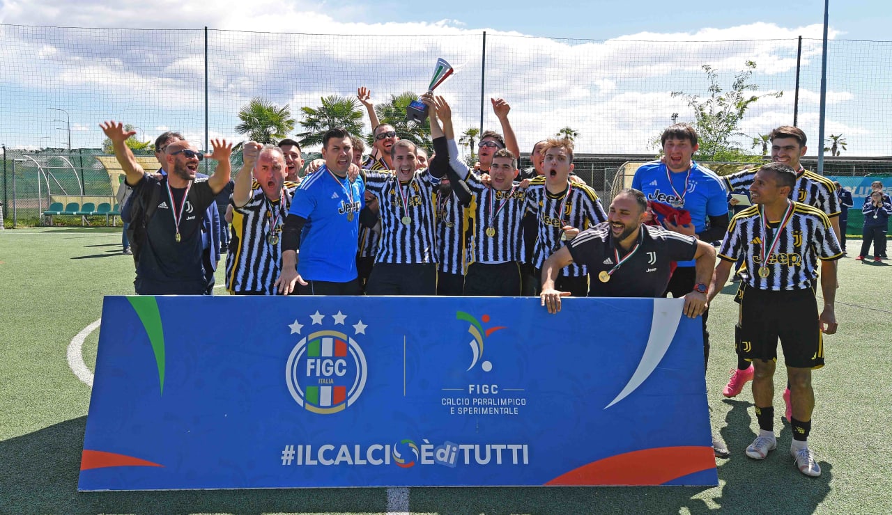 calcio paralimpico sperimentale 20 aprile 2024 12