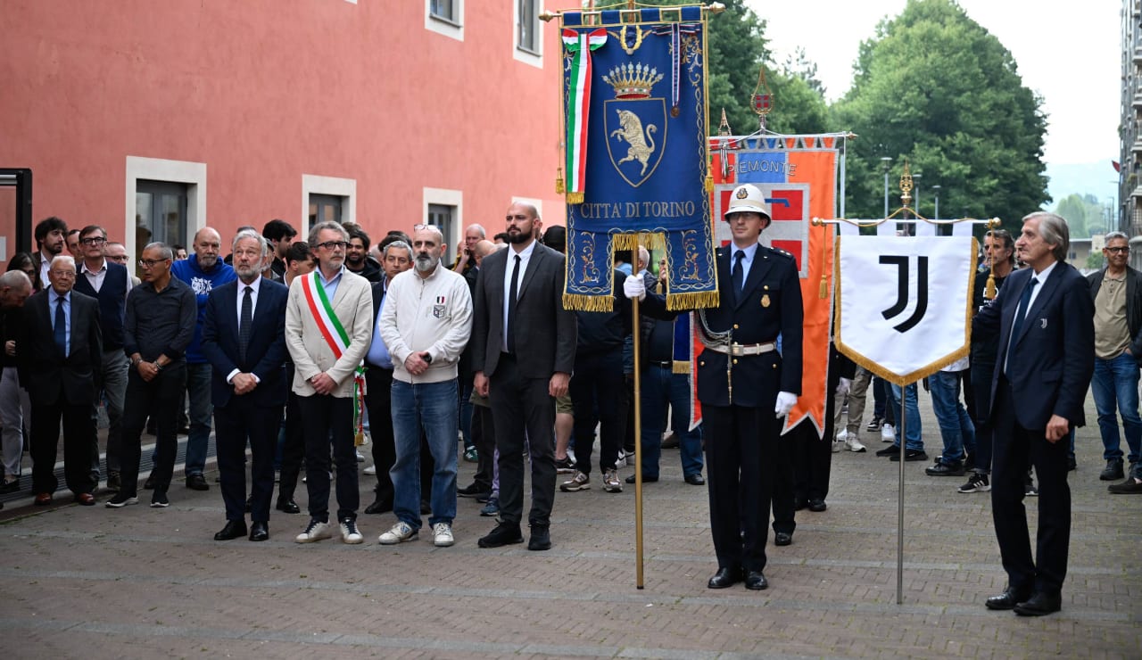 heysel commemoration in turin 2024 13