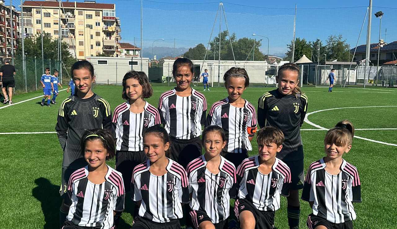 Under 13 femminile - Mister Giordano | 31-08-2025