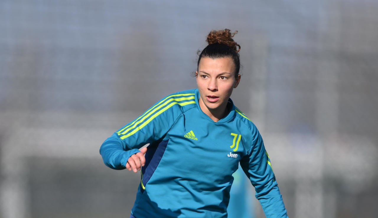 Juventus Women Training 20:01:202310
