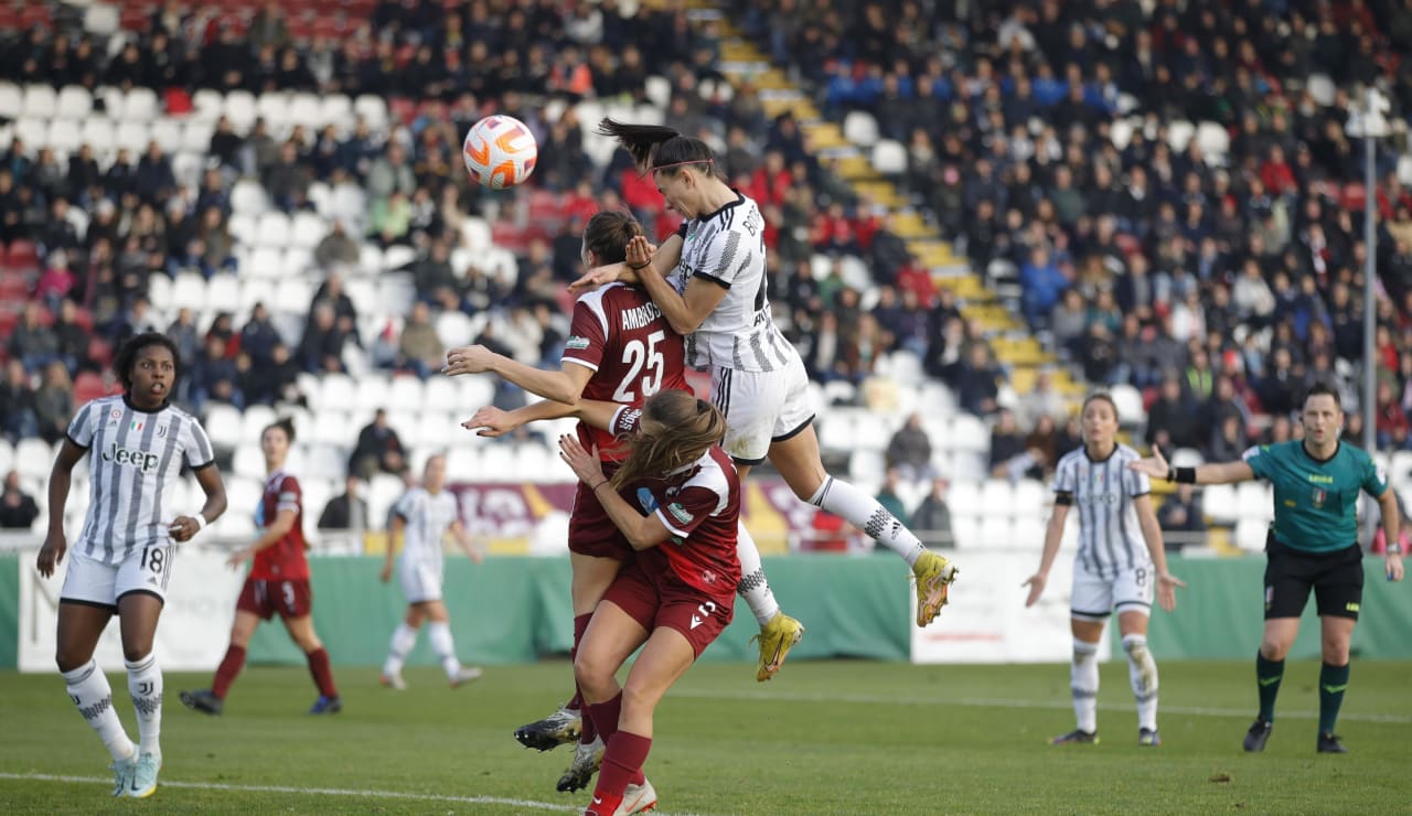 WOMEN | COPPA ITALIA | CITTADELLA - JUVENTUS | 05:01:2023 - FOTO 9