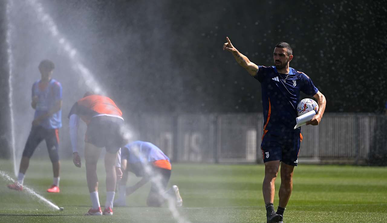 Allenamento - Juventus Under 20 - 21-05-2025 - 13