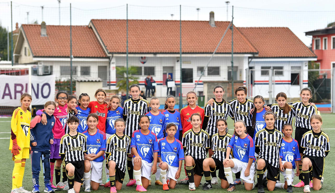 women under 13 vs OL 21