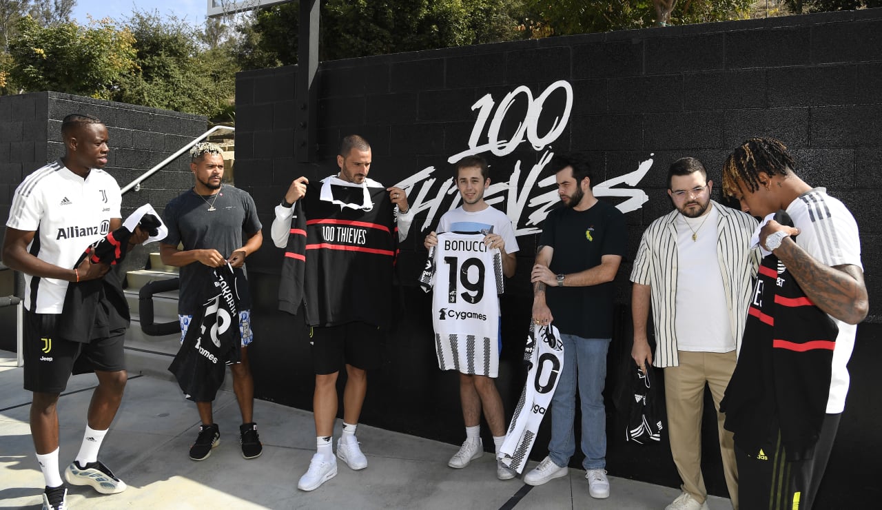 kd007-20220728-GTY-Juventus Players At Thieves Facility.73818