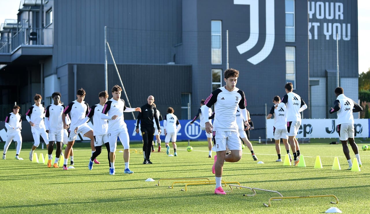 Allenamento Juventus Primavera - 03-11-2023 - 19