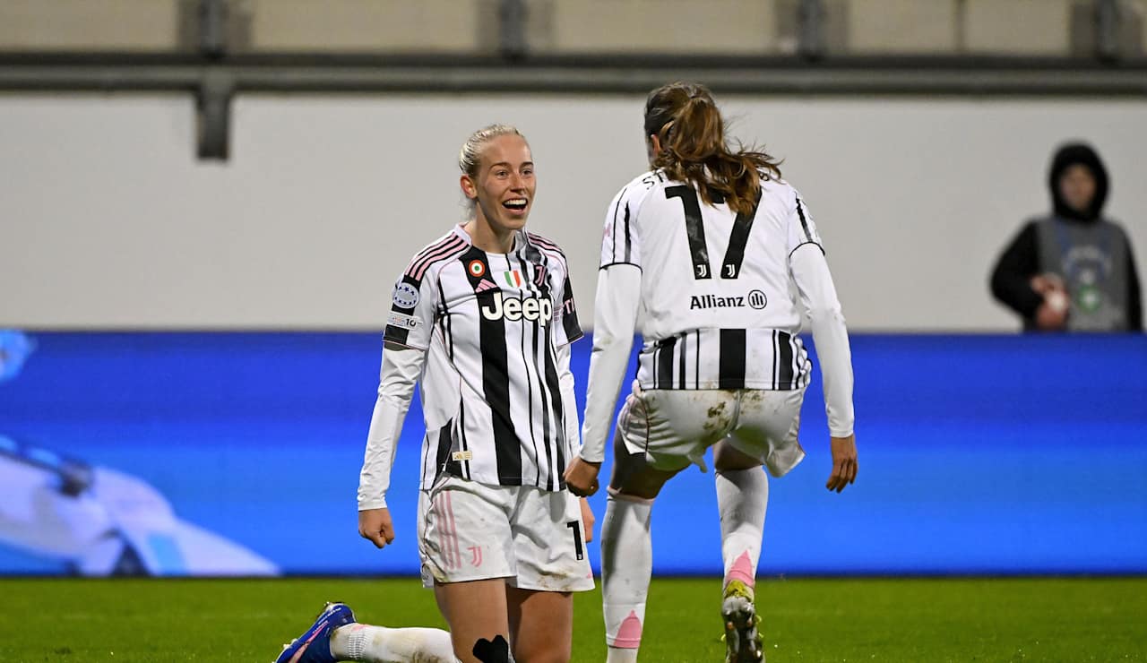 Wolfsburg Juventus Women 1