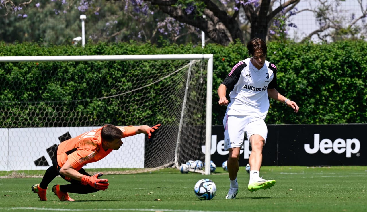 First Training in Los Angeles 5