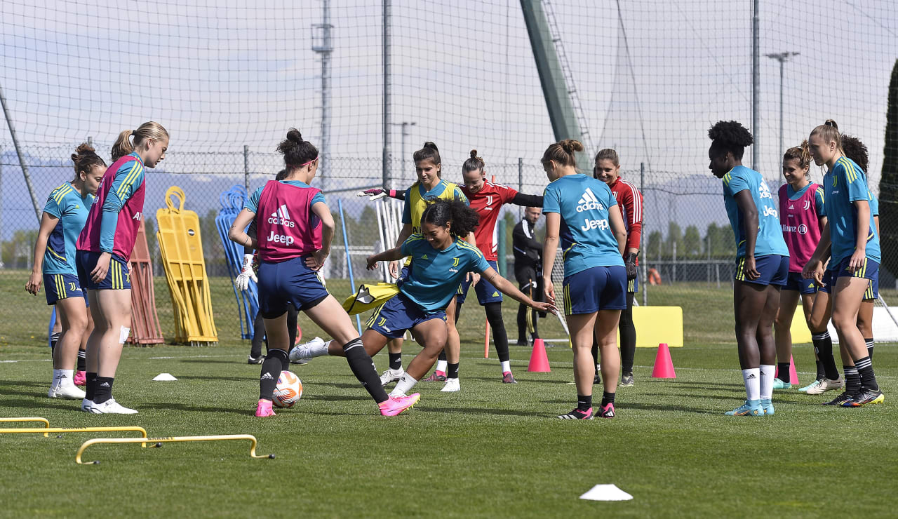 Juventus Women training 14-04-2023 16