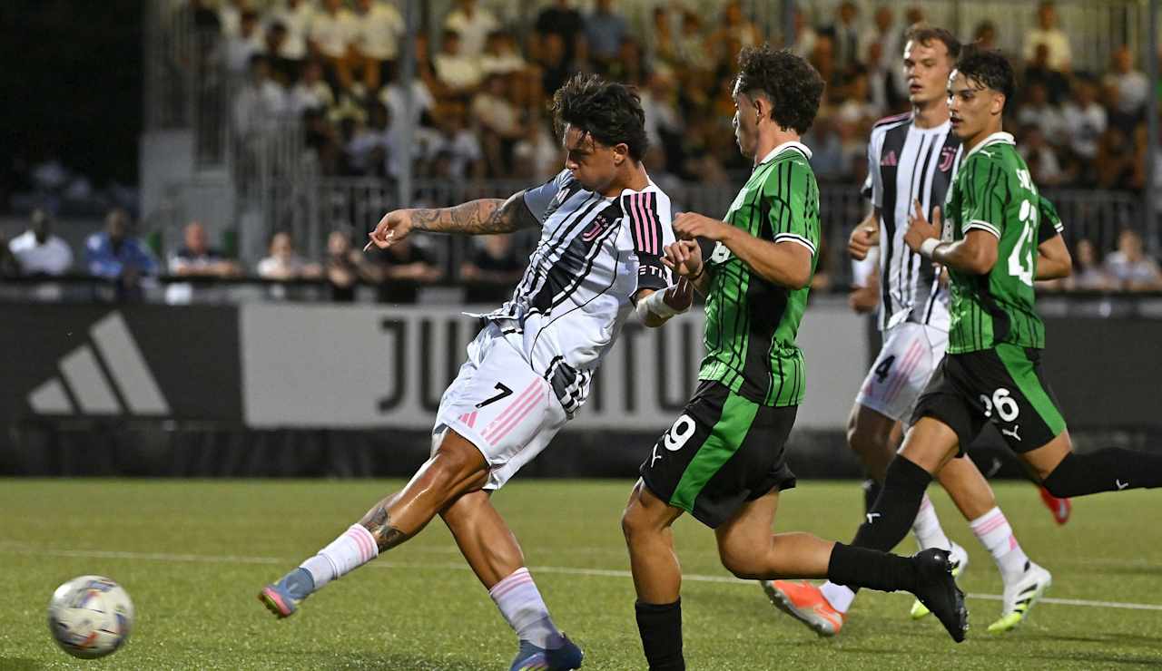 under 20 juventus sassuolo 2526 16