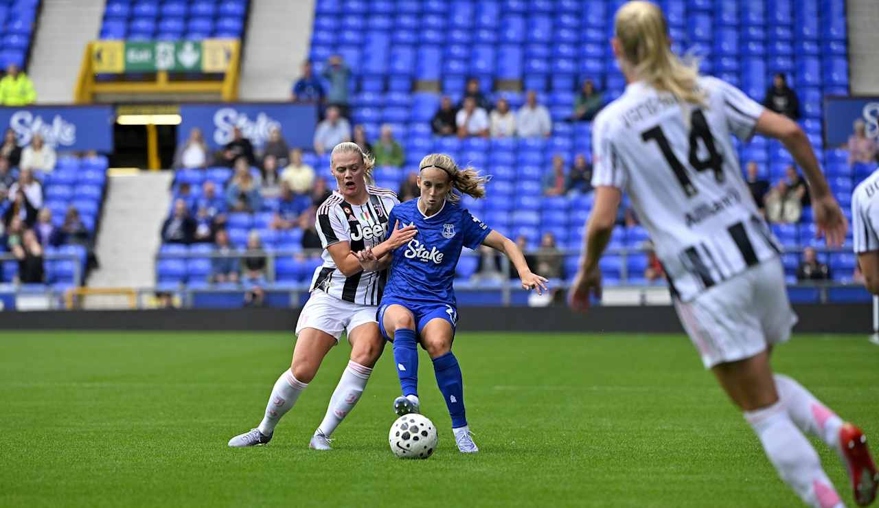 everton juventus friendly 2025 10