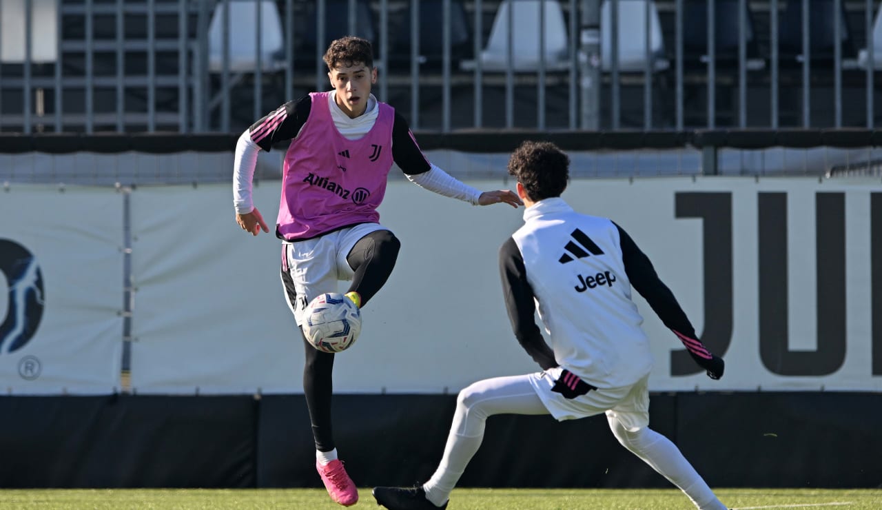 Allenamento Juventus Under 19 - 03-01-2024 - 5