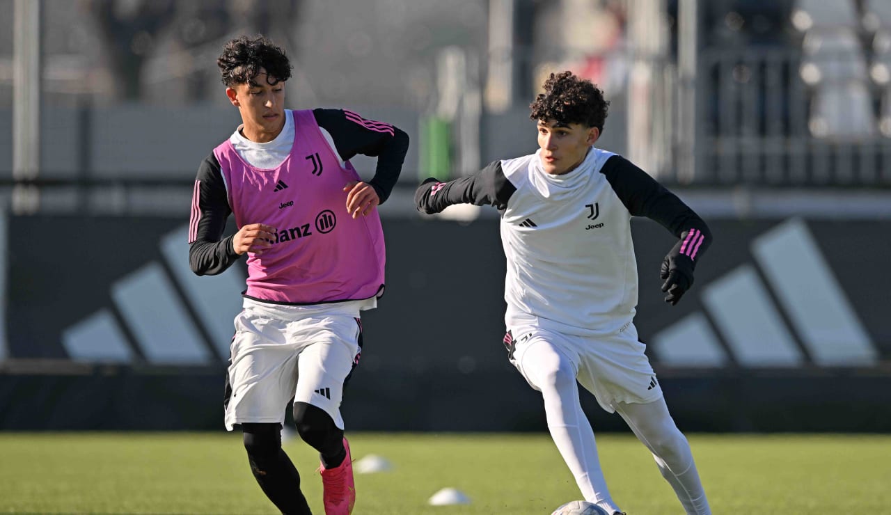 Allenamento Juventus Under 19 - 03-01-2024 - 11