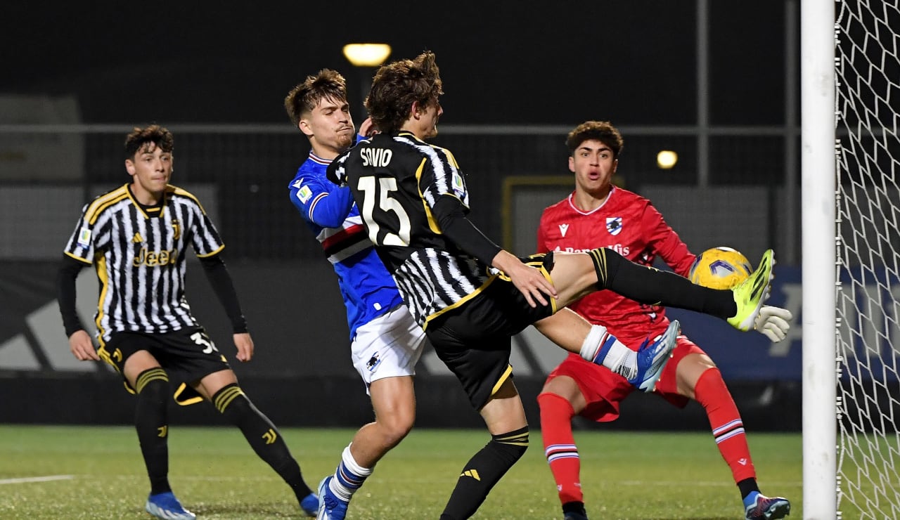 Juventus Primavera-Sampdoria Primavera - 19-02-2024 - 16