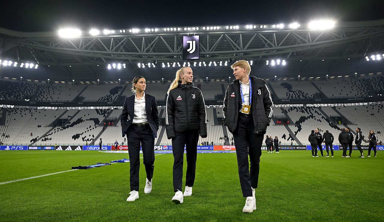 Juventus Women Manchester United 3