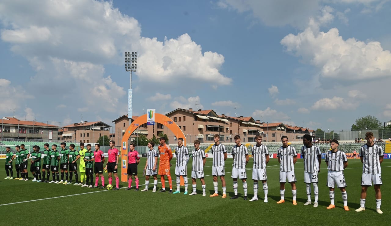 sassuolo juventus u19 10