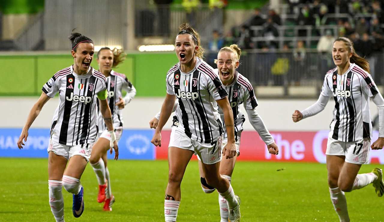 Wolfsburg Juventus Women 5