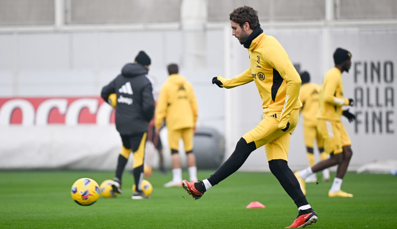 Training Juventus - 18-01-2024 - 5