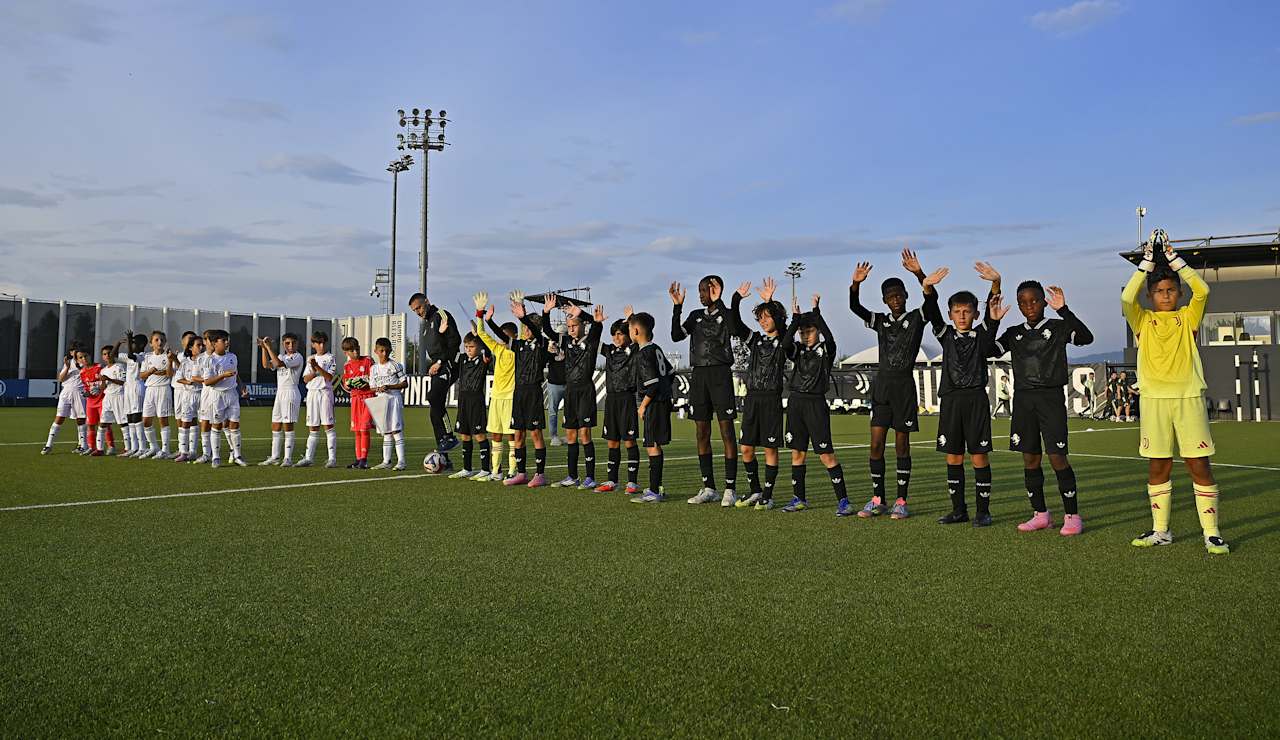 Under 10 - Juventus-Real Madrid - 03-10-2025 - 21