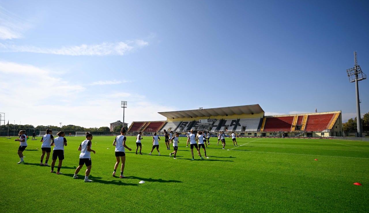 Women Primo Allenamento a Biella 5