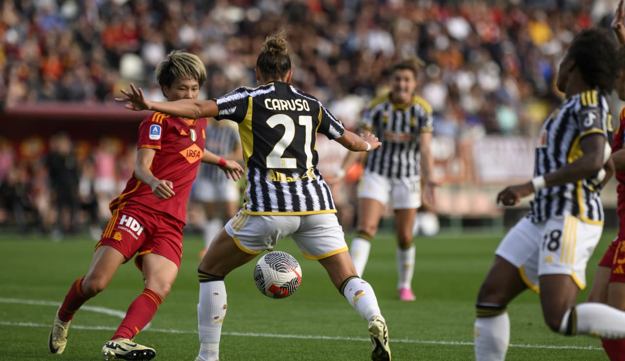 Roma-Juventus Women - 15-04-2024 - 9