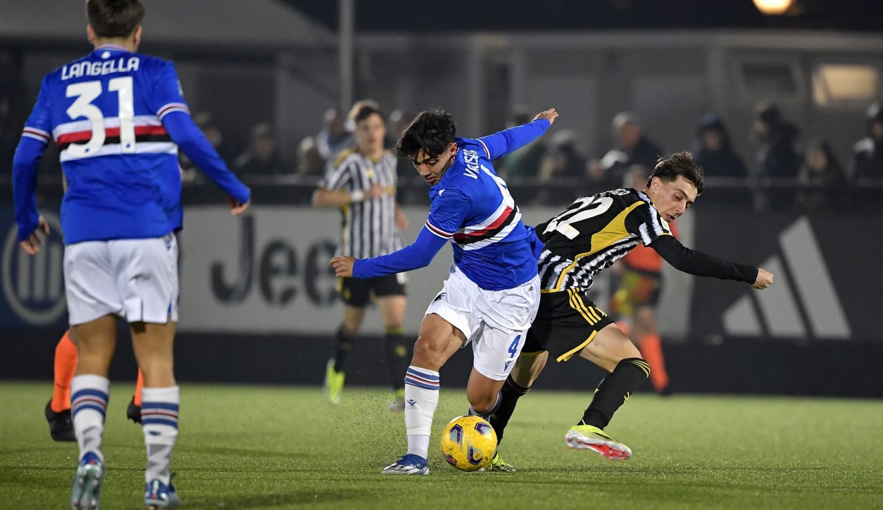 Juventus Primavera-Sampdoria Primavera - 19-02-2024 - 1