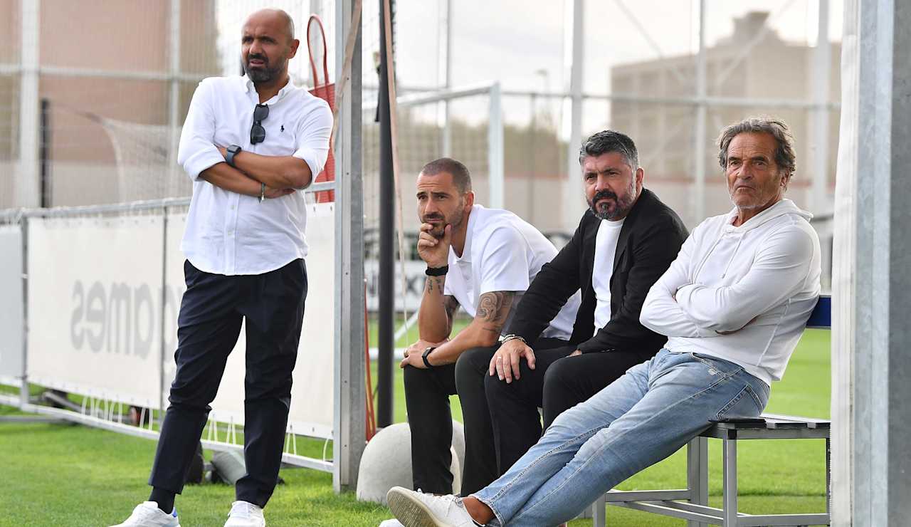 Italian delegation visits Continassa - 27-07-2025 - 20