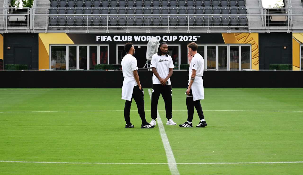 Juventus in Washington FIFA Club World Cup 20252