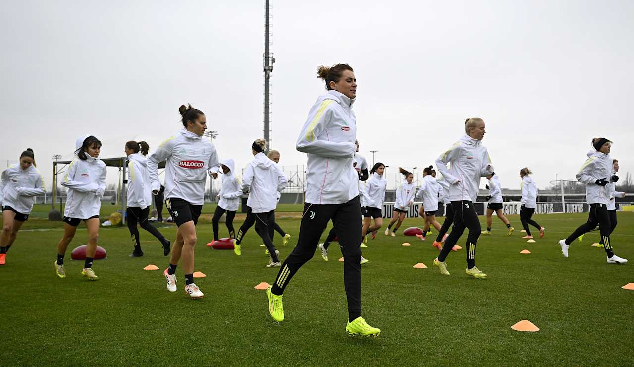 Juventus Women allenamento 16-12-25