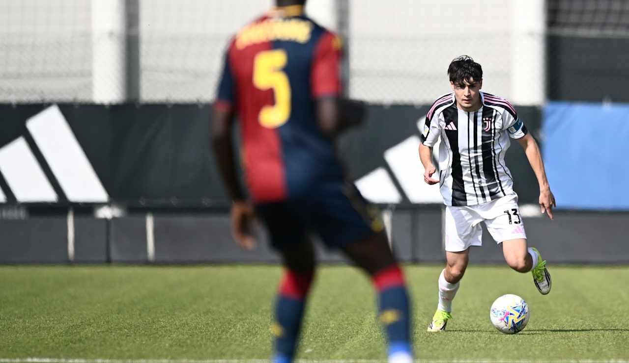 Juventus Genoa U20