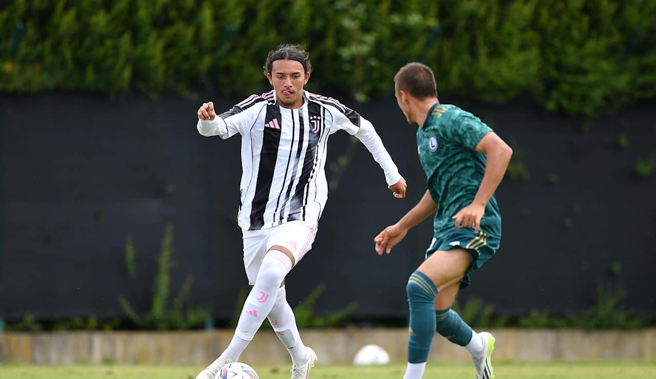 Amichevole Under 20 - Juventus-Legia Varsavia - 26-07-2025 - 13