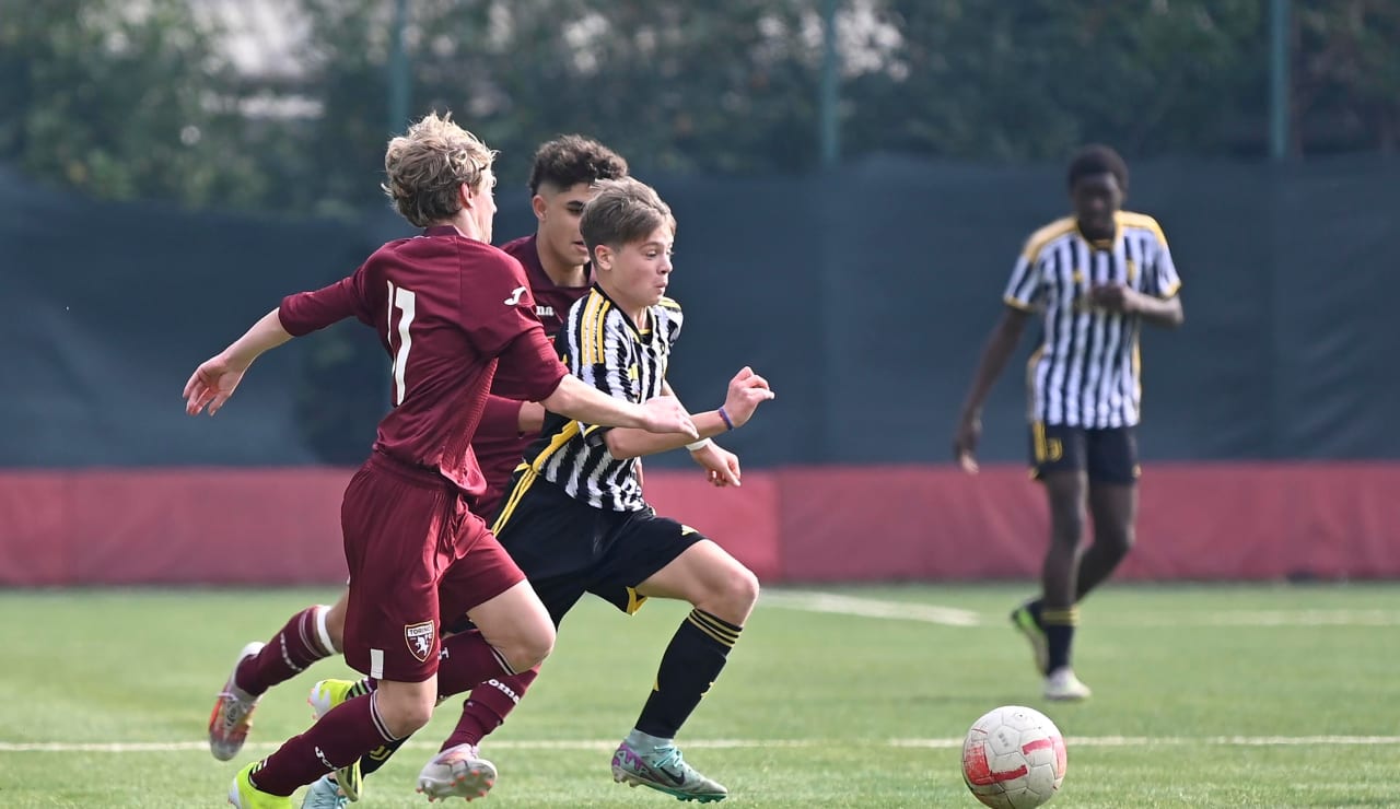 under 15 torino juventus 23244